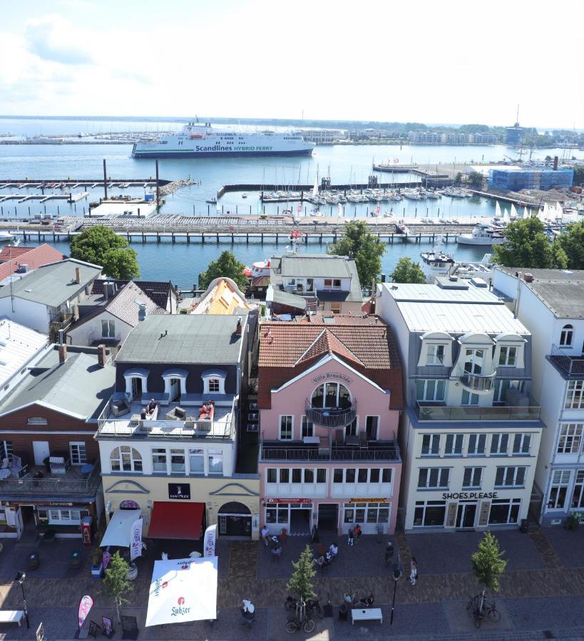 Villa Brunhilde Rostock Eksteriør bilde